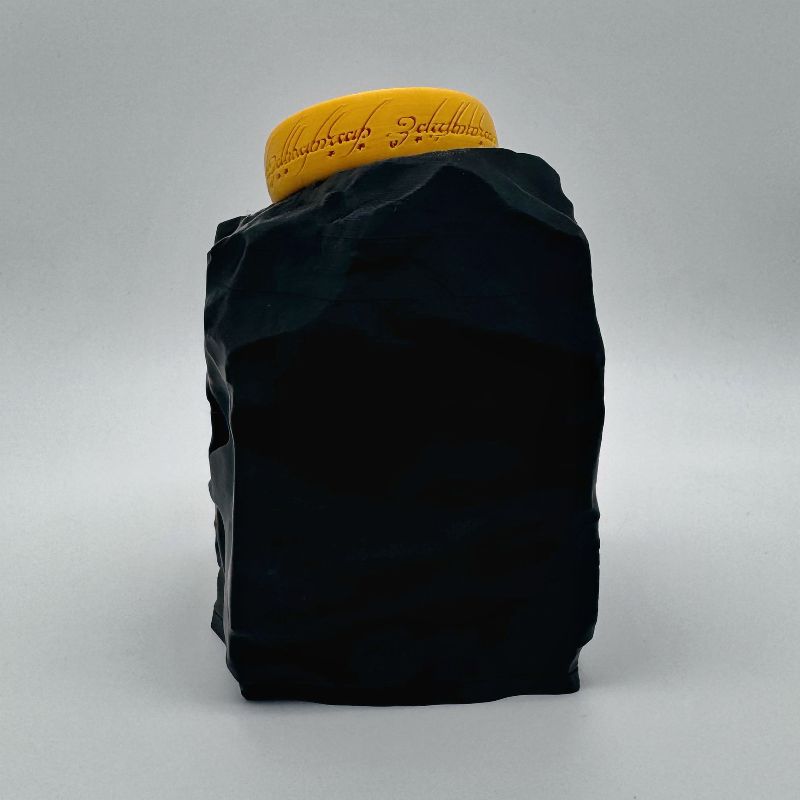 The One Ring MTG Commander Deck Box |  LOTR Lord Of The Rings Inspired Magic The Gathering Card Holder