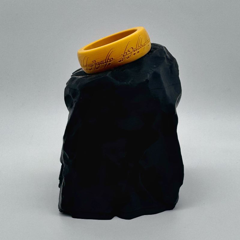 The One Ring MTG Commander Deck Box |  LOTR Lord Of The Rings Inspired Magic The Gathering Card Holder