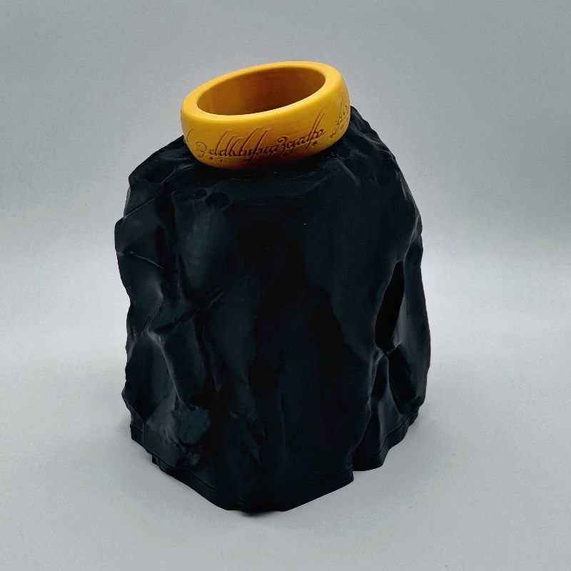 The One Ring MTG Commander Deck Box |  LOTR Lord Of The Rings Inspired Magic The Gathering Card Holder