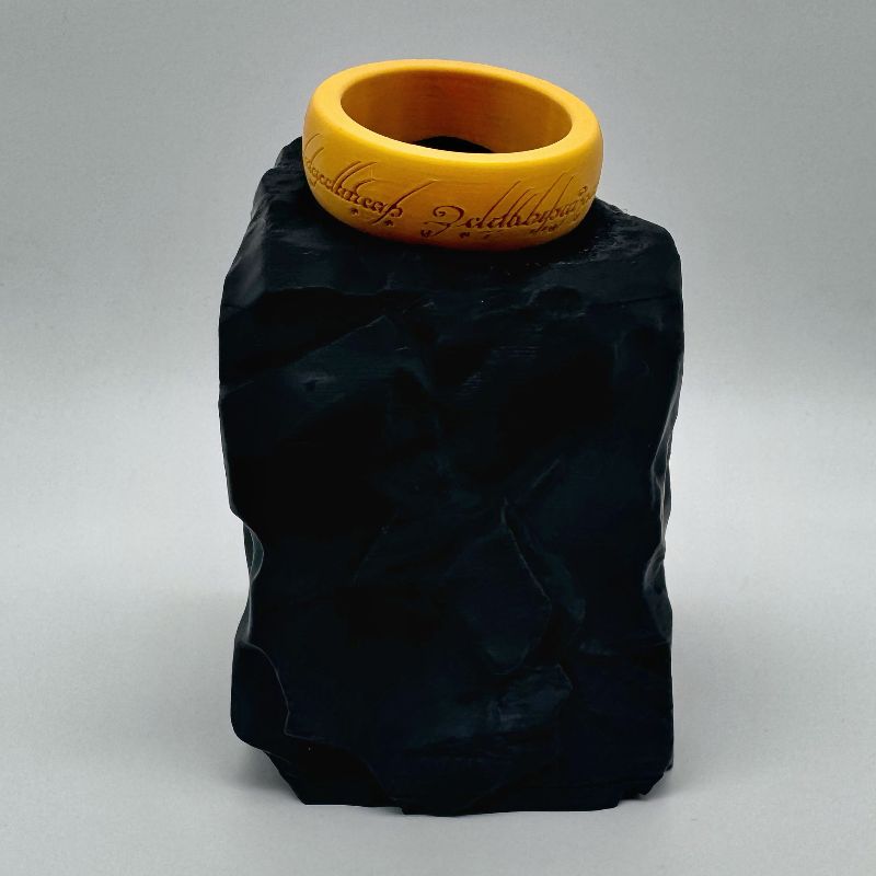 The One Ring MTG Commander Deck Box |  LOTR Lord Of The Rings Inspired Magic The Gathering Card Holder