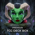 Maralen MTG Commander Deck Box | Lorwyn Inspired Magic The Gathering Card Holder