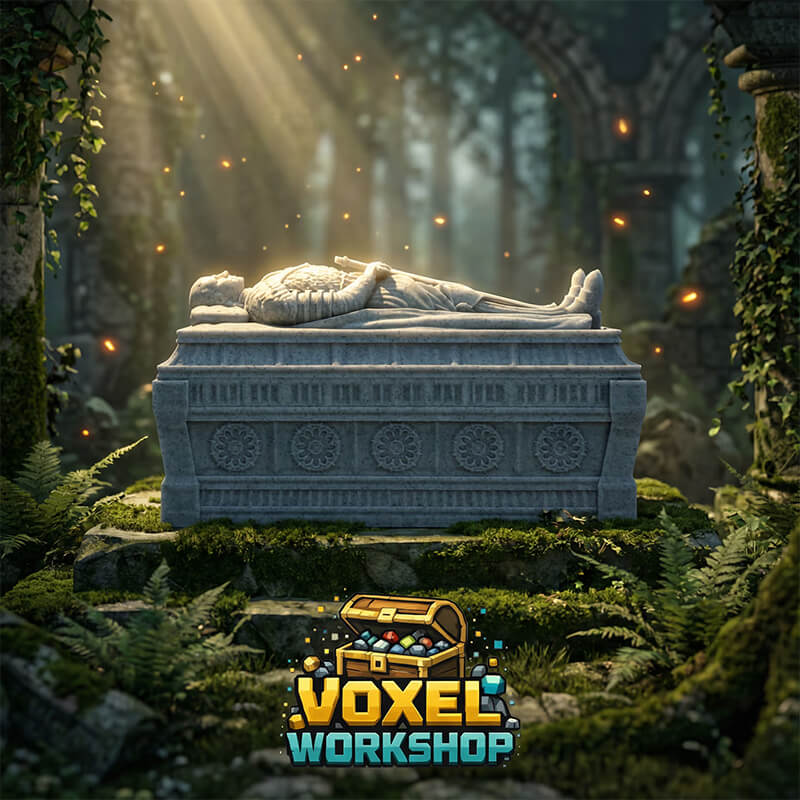 Edgar Markov Crypt Reliquary