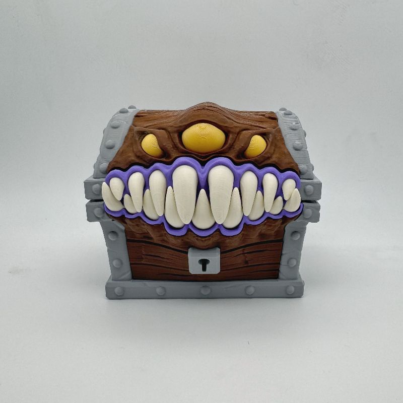 Mimic Chest Commander Deck Box | MTG Magic The Gathering | TCG Dungeons & Dragons DNDds