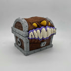 Mimic Chest Commander Deck Box | MTG Magic The Gathering | TCG Dungeons & Dragons DNDds