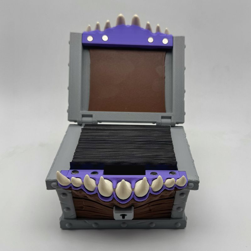 Mimic Chest Commander Deck Box | MTG Magic The Gathering | TCG Dungeons & Dragons DNDds