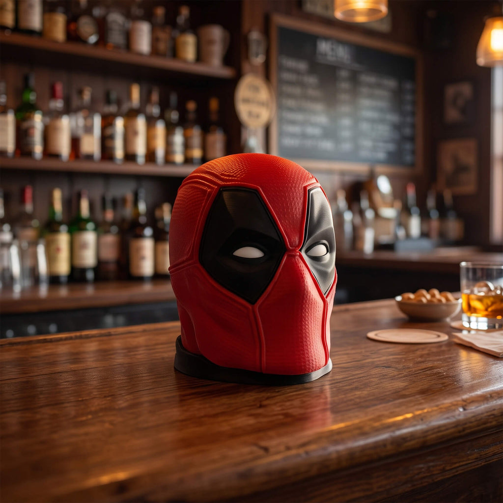 Deadpool MTG Commander Deck Box | Marvel Inspired TCG Magic The Gathering Card Holder