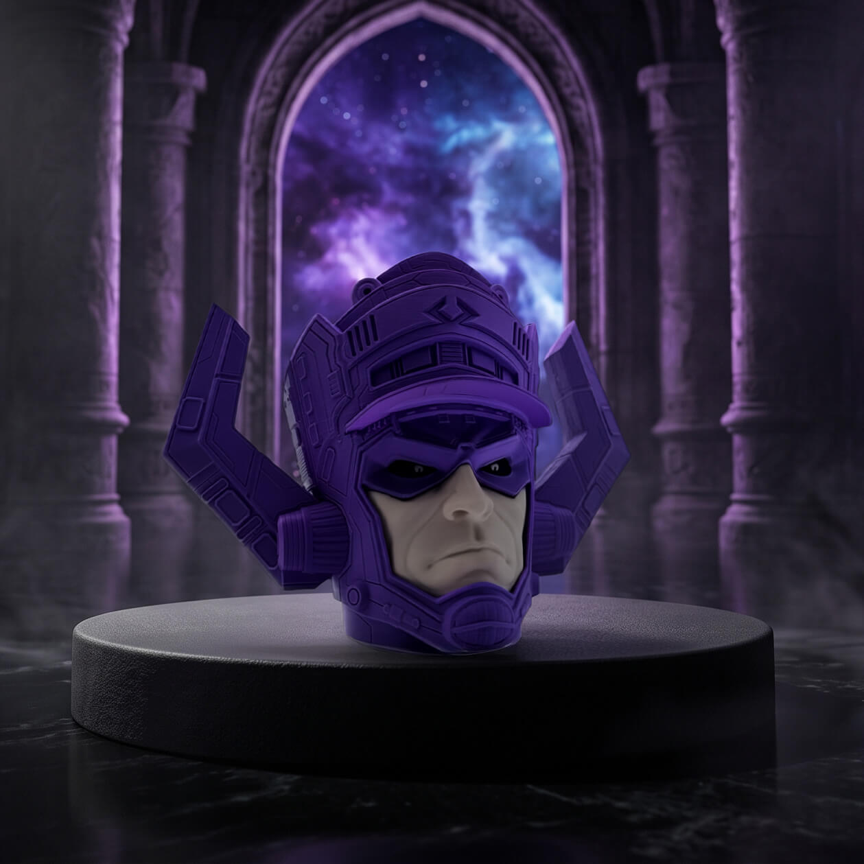 Galactus MTG Commander Deck Box | Marvel Inspired TCG Magic The Gathering Card Holder