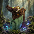Ent Treebeard MTG Commander Deck Box | LOTR Lord Of The Rings Inspired Magic The Gathering Card Holder