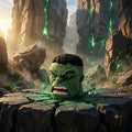 Hulk MTG Commander Deck Box | Marvel Inspired TCG Magic The Gathering Card Holder
