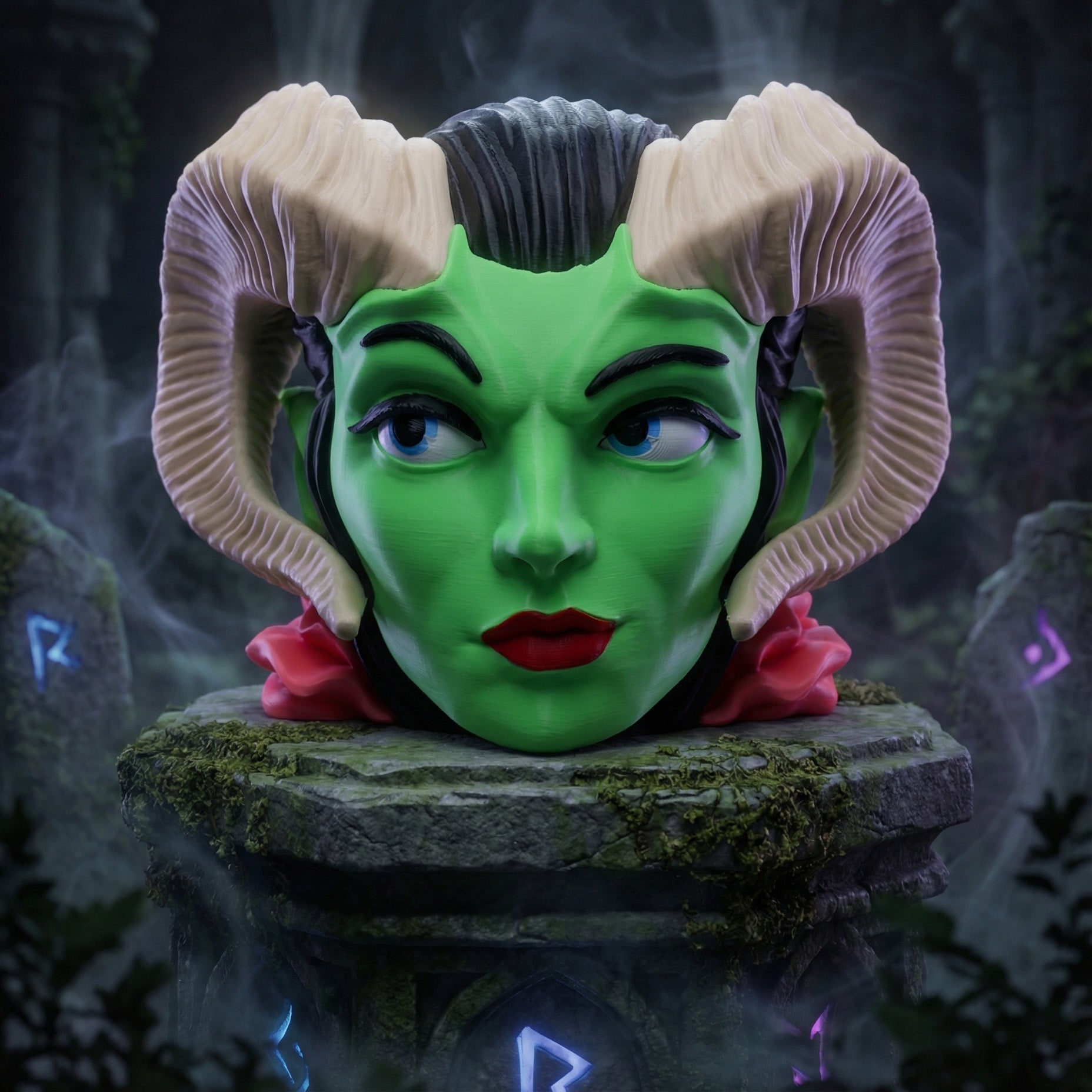 Maralen MTG Commander Deck Box | Lorwyn Inspired Magic The Gathering Card Holder