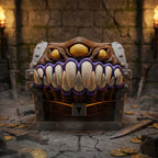 Mimic Chest Commander Deck Box | MTG Magic The Gathering | TCG Dungeons & Dragons DNDds