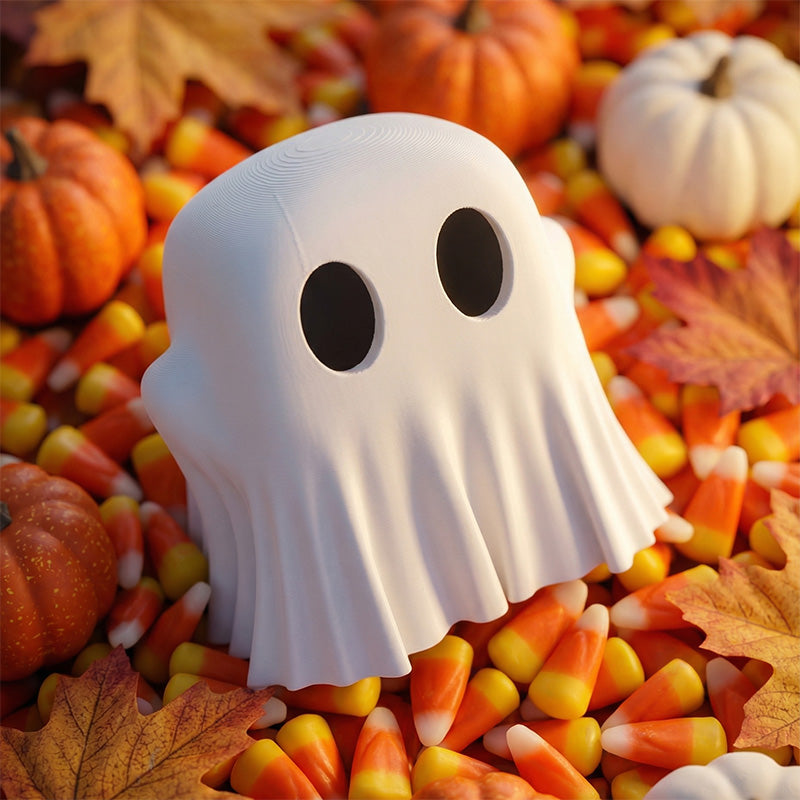 Spooky Ghost MTG Commander Deck Box | Halloween Inspired Magic The Gathering Card Holder