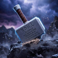Thor's Hammer MTG Commander Deck Box | Marvel TCG Magic The Gathering Card Holder