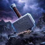 Thor's Hammer MTG Commander Deck Box | Marvel TCG Magic The Gathering Card Holder