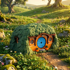 Hobbit House Style MTG Commander Deck Box |  LOTR Lord Of The Rings Inspired Magic The Gathering Card Holder