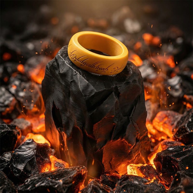 The One Ring MTG Commander Deck Box |  LOTR Lord Of The Rings Inspired Magic The Gathering Card Holder