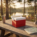 Camping Cooler MTG Commander Deck Box | TCG Magic The Gathering Card Holder Case