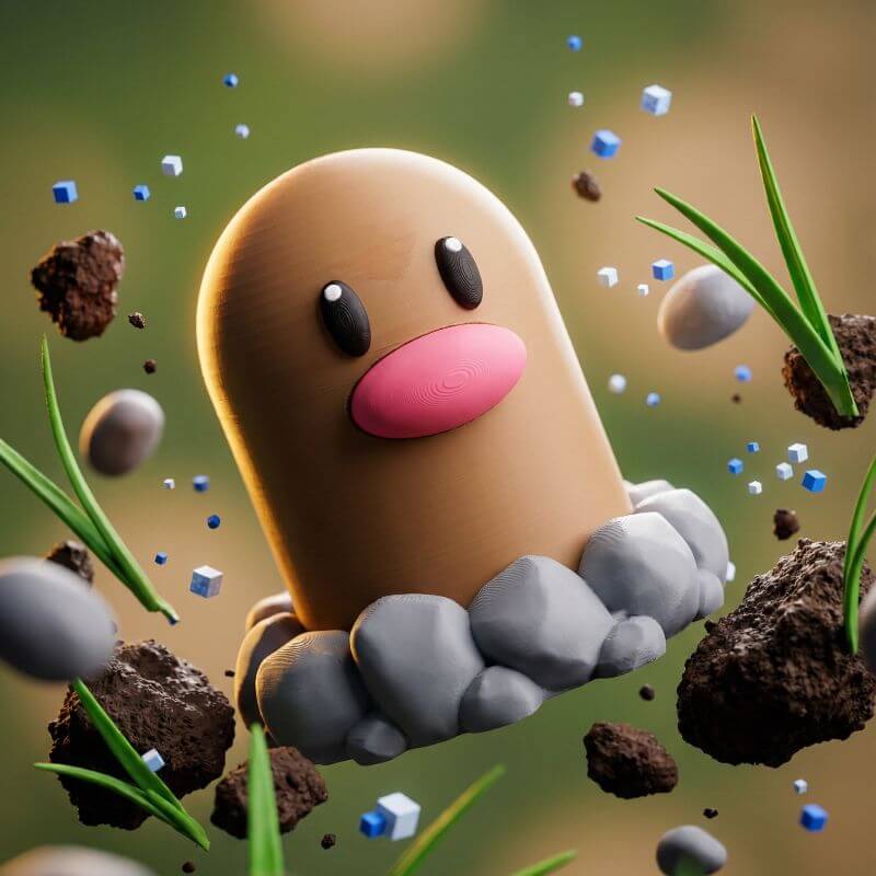 Pokemon TCG Commander Deck Box | MTG Magic The Gathering Card Holder | Token And Dice Storage