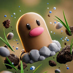 Pokemon TCG Commander Deck Box | MTG Magic The Gathering Card Holder | Token And Dice Storage