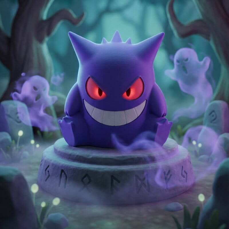 Pokemon TCG Commander Deck Box | MTG Magic The Gathering Card Holder | 100 Card Deck Storage