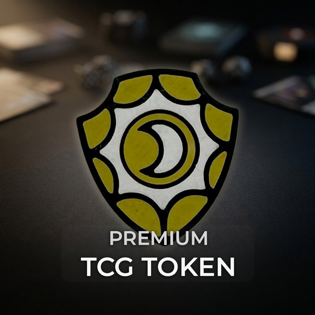 Moonwell Sigil MTG Token | Lorwyn Inspired Magic the Gathering Token | DnD Tabletop Accessory