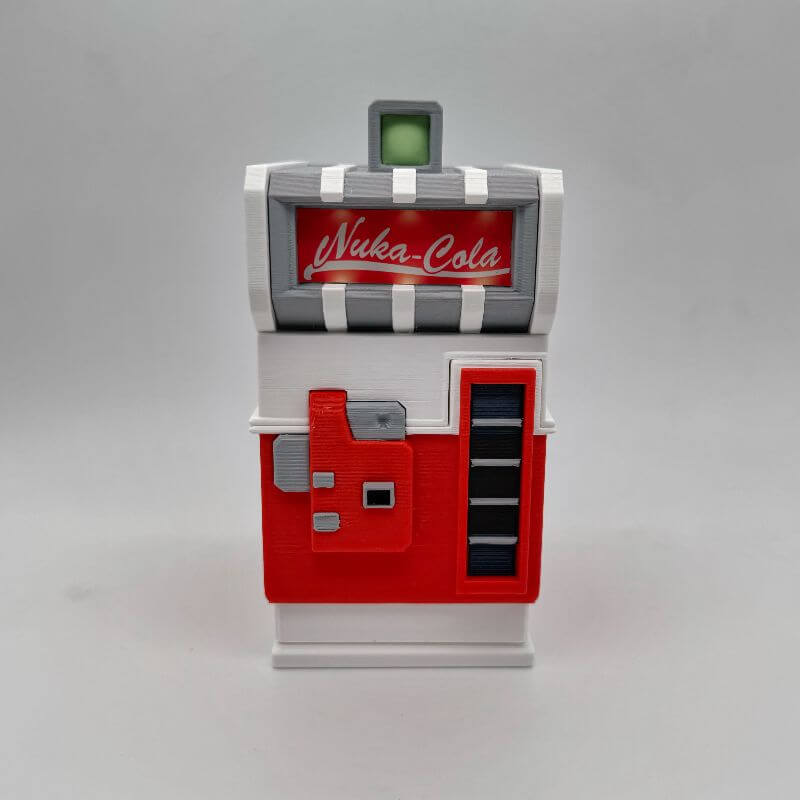 Nuka-Cola MTG Commander Deck Box | Fallout Inspired | Magic The Gathering Card Holder