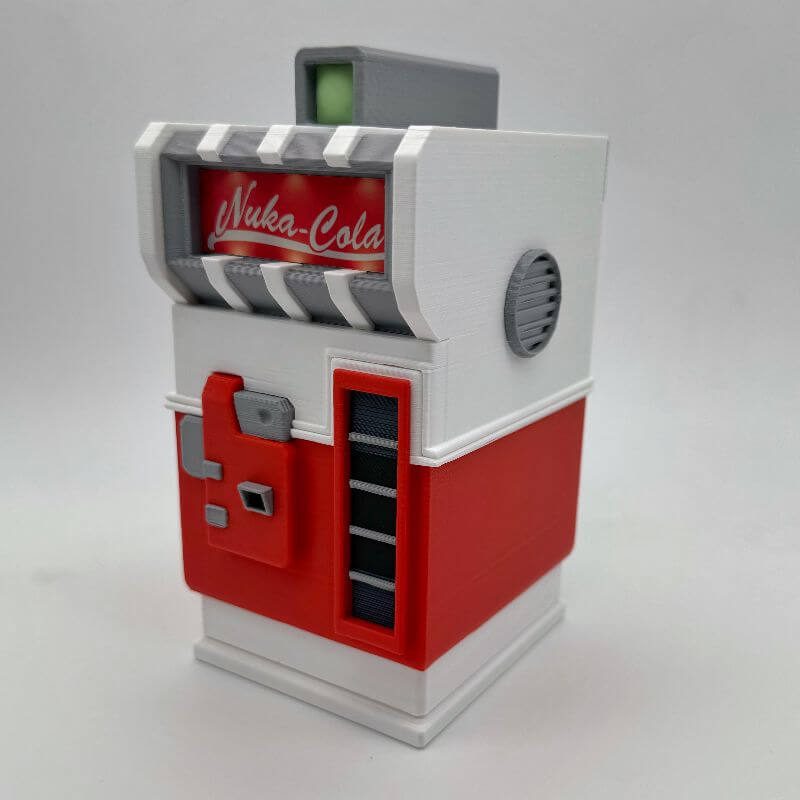 Nuka-Cola MTG Commander Deck Box | Fallout Inspired | Magic The Gathering Card Holder