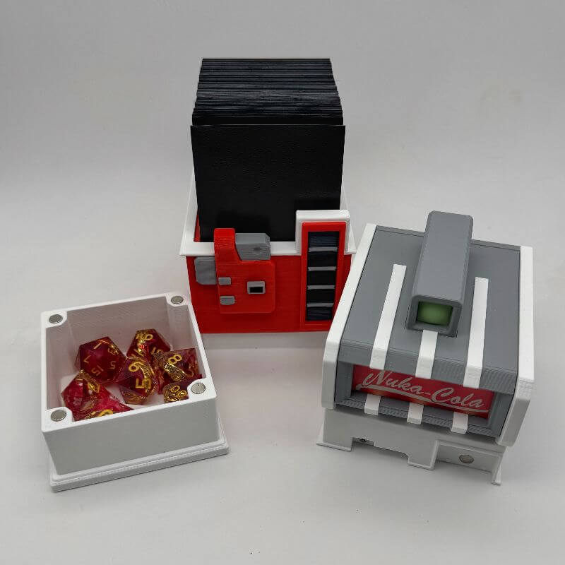 Nuka-Cola MTG Commander Deck Box | Fallout Inspired | Magic The Gathering Card Holder