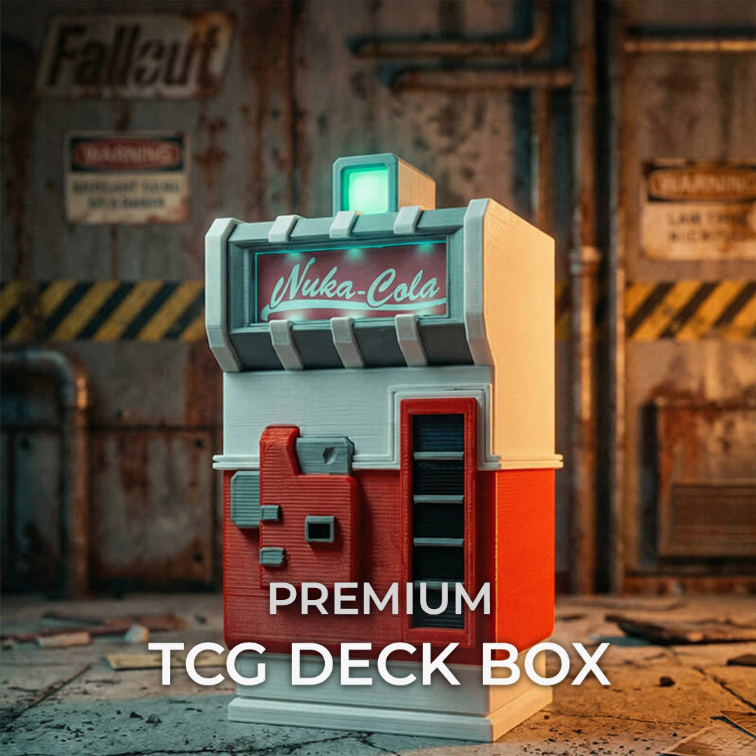 Nuka-Cola MTG Commander Deck Box | Fallout Inspired | Magic The Gathering Card Holder