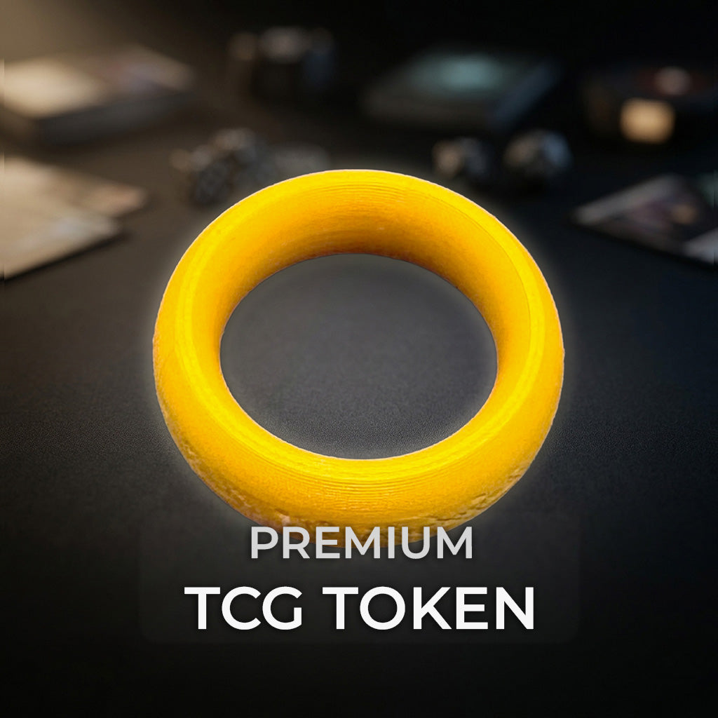 One Ring MTG Token | Lord of the Rings Magic The Gathering Commander Token | LOTR TCG Counter