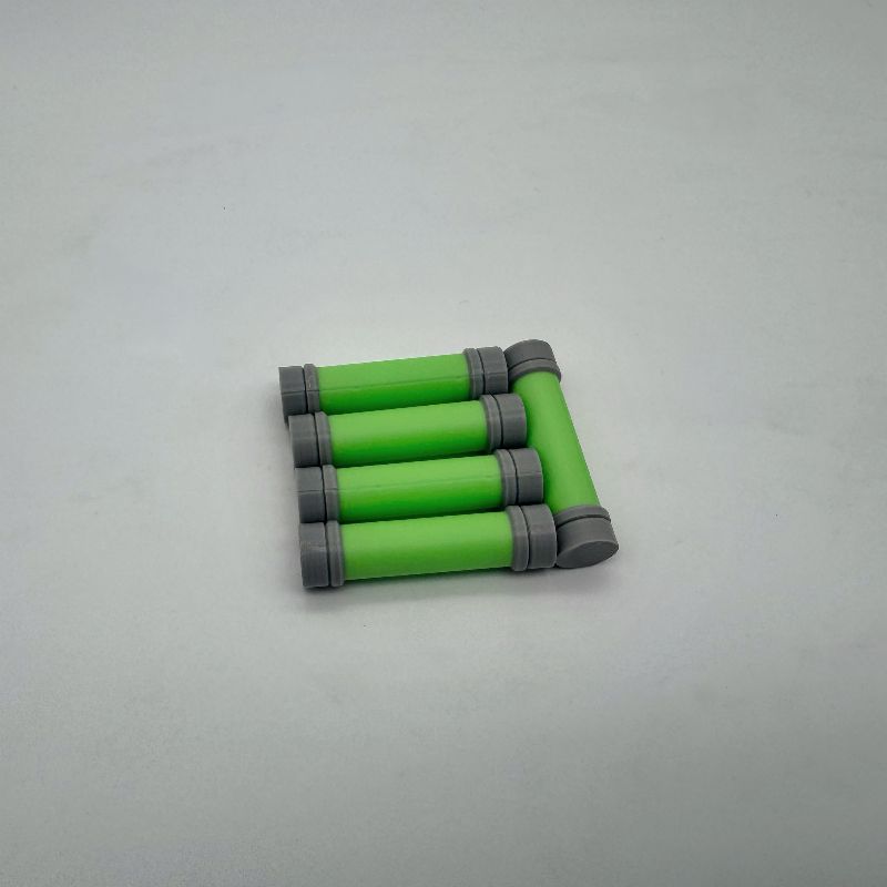 Slime Ooze Canister MTG Token | TMNT Inspired Magic the Gathering Token | DnD Tabletop Accessory