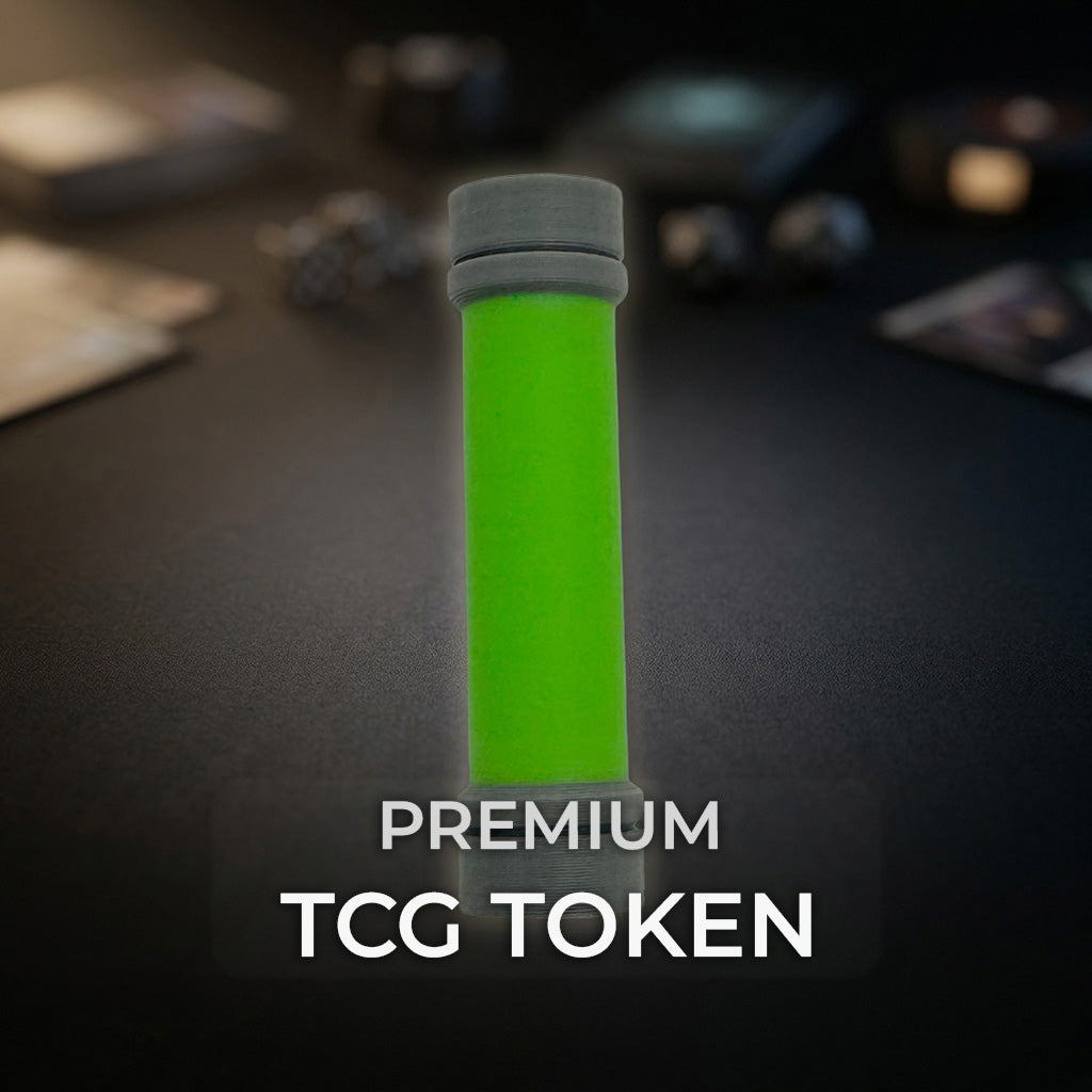 Slime Ooze Canister MTG Token | TMNT Inspired Magic the Gathering Token | DnD Tabletop Accessory