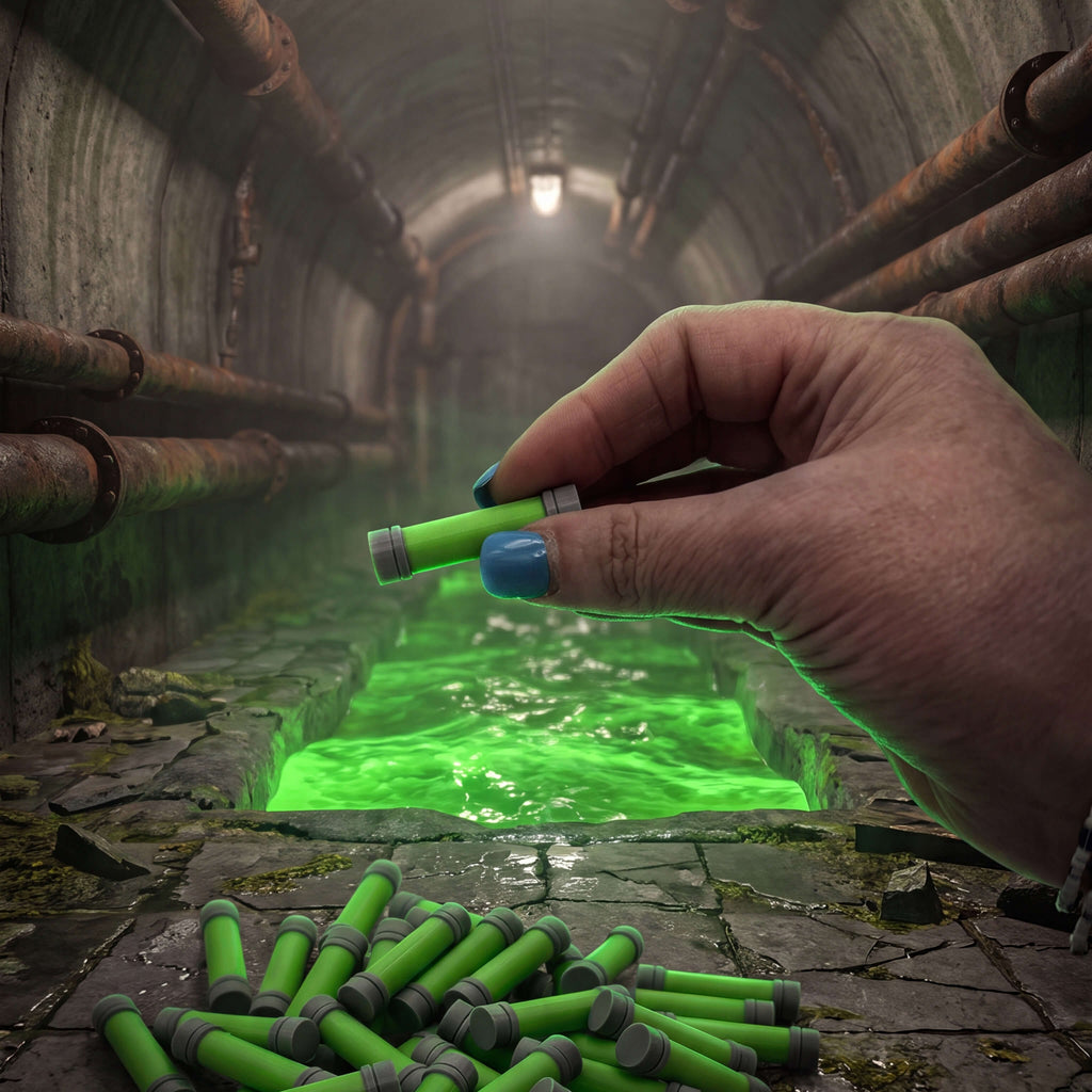 Slime Ooze Canister MTG Token | TMNT Inspired Magic the Gathering Token | DnD Tabletop Accessory
