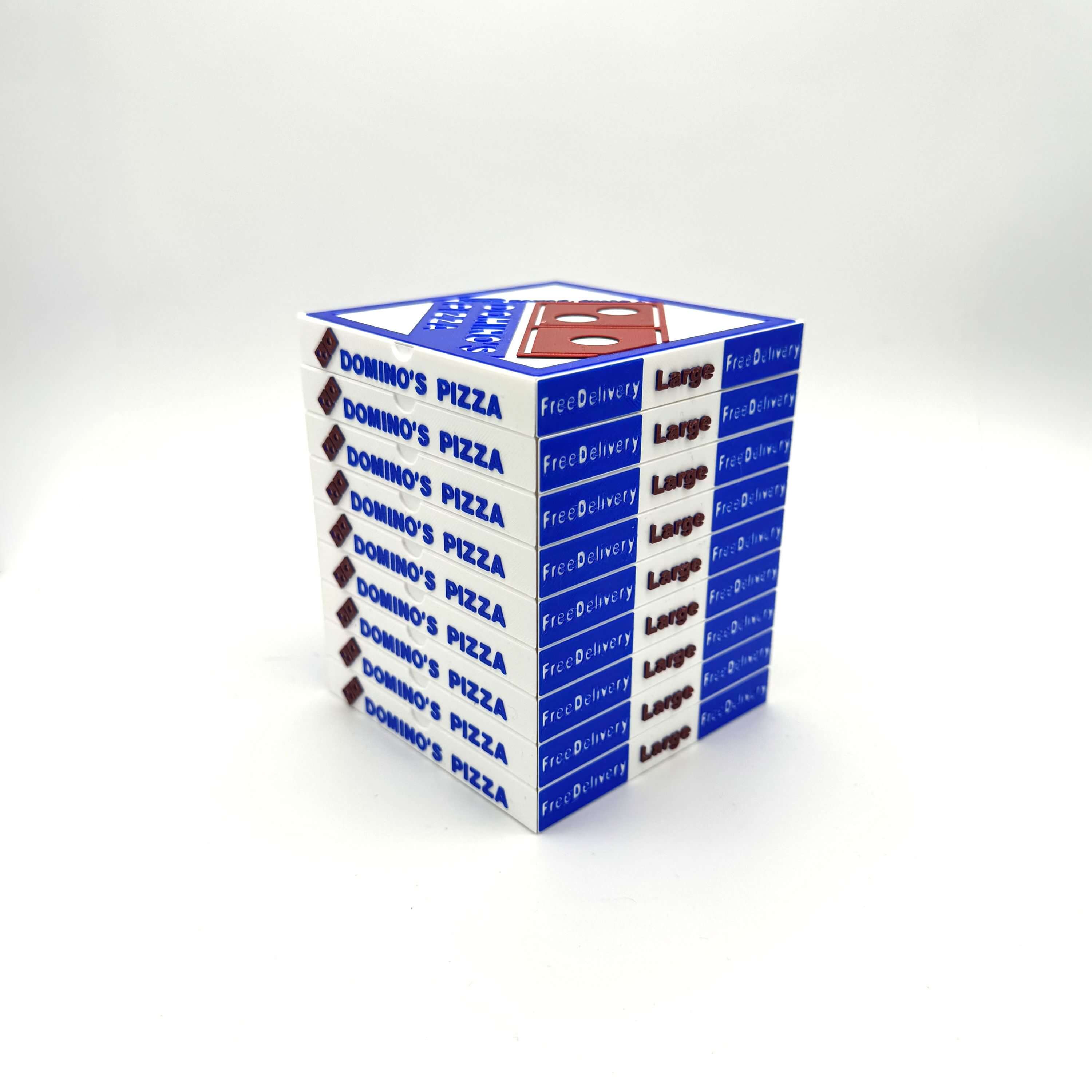 Pizza Stack MTG Commander Deck Box | TMNT Inspired Magic The Gathering Card Holder