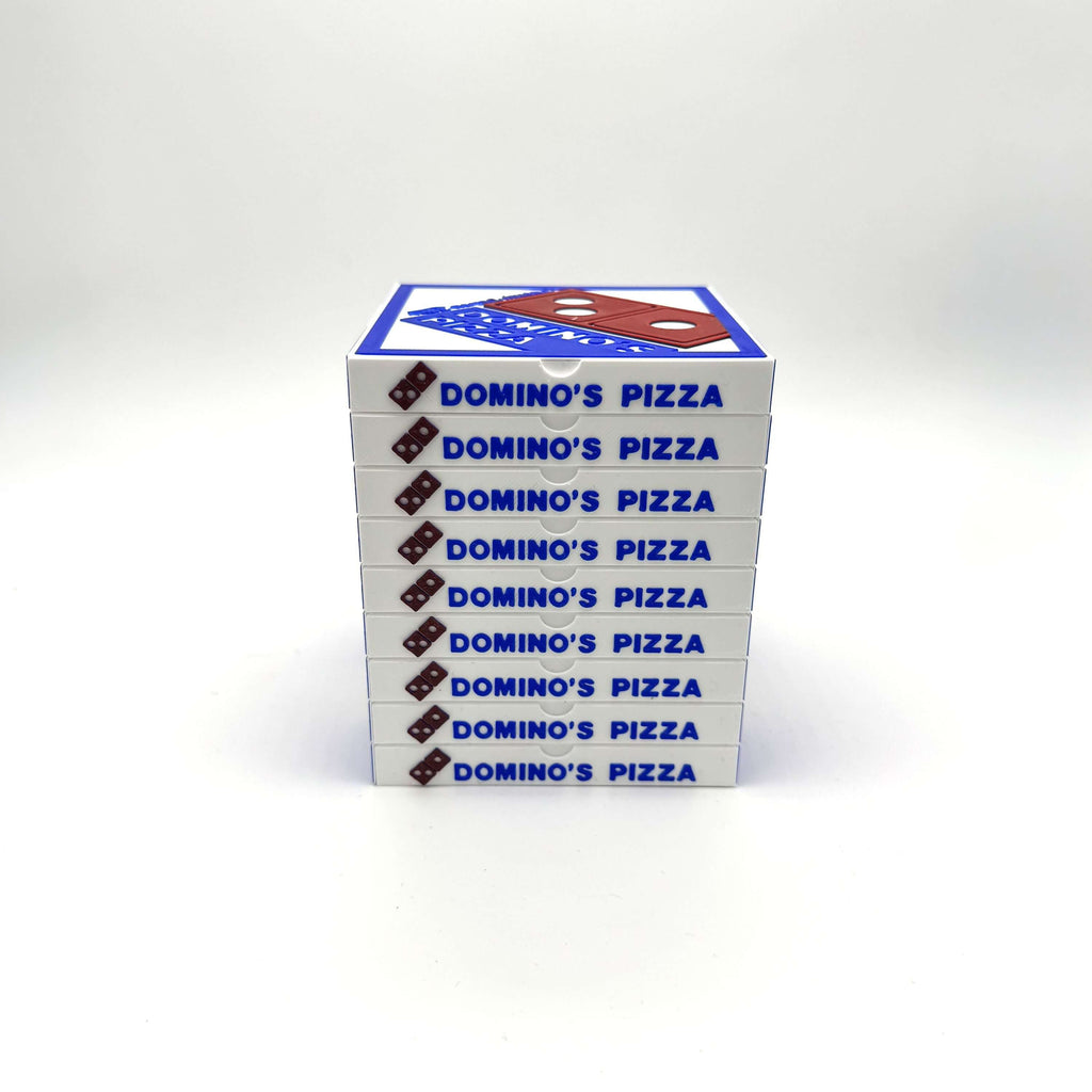 Pizza Stack MTG Commander Deck Box | TMNT Inspired Magic The Gathering Card Holder