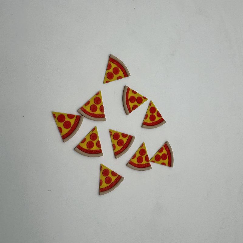 Pizza Slice MTG Token | TMNT Inspired Magic the Gathering Token | DnD Tabletop Accessory