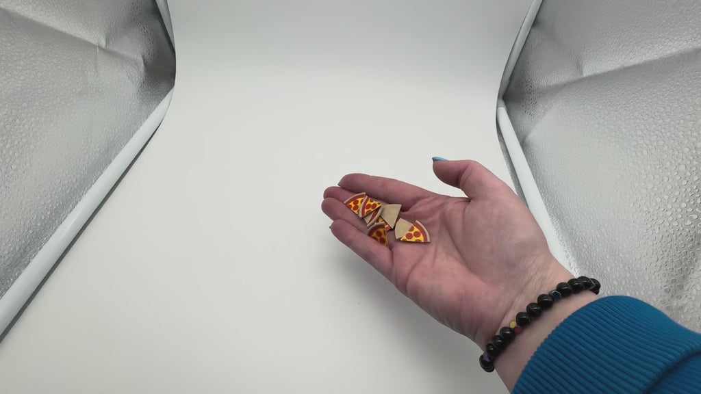 Pizza Slice MTG Token | TMNT Inspired Magic the Gathering Token | DnD Tabletop Accessory