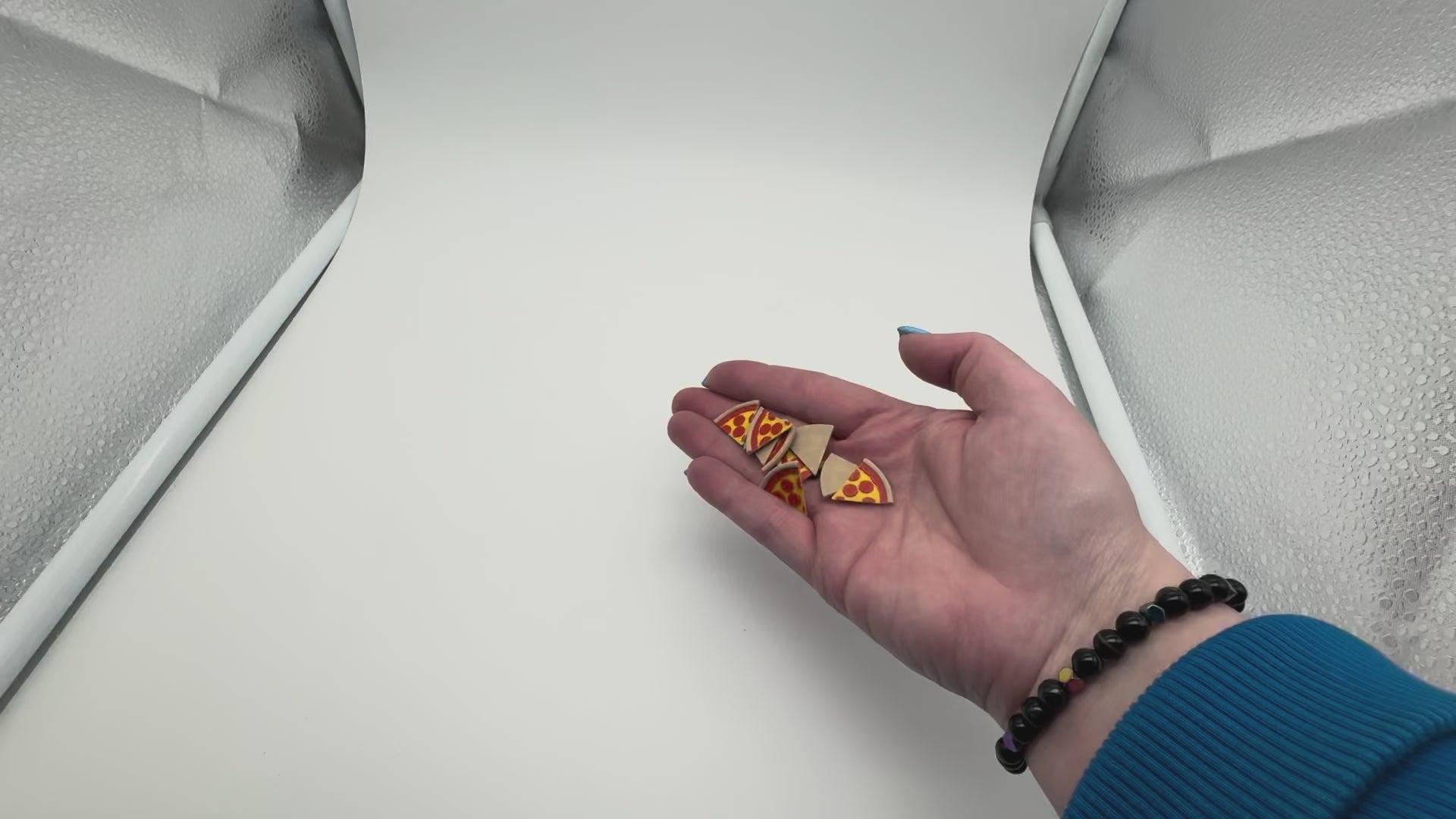 Pizza Slice MTG Token | TMNT Inspired Magic the Gathering Token | DnD Tabletop Accessory