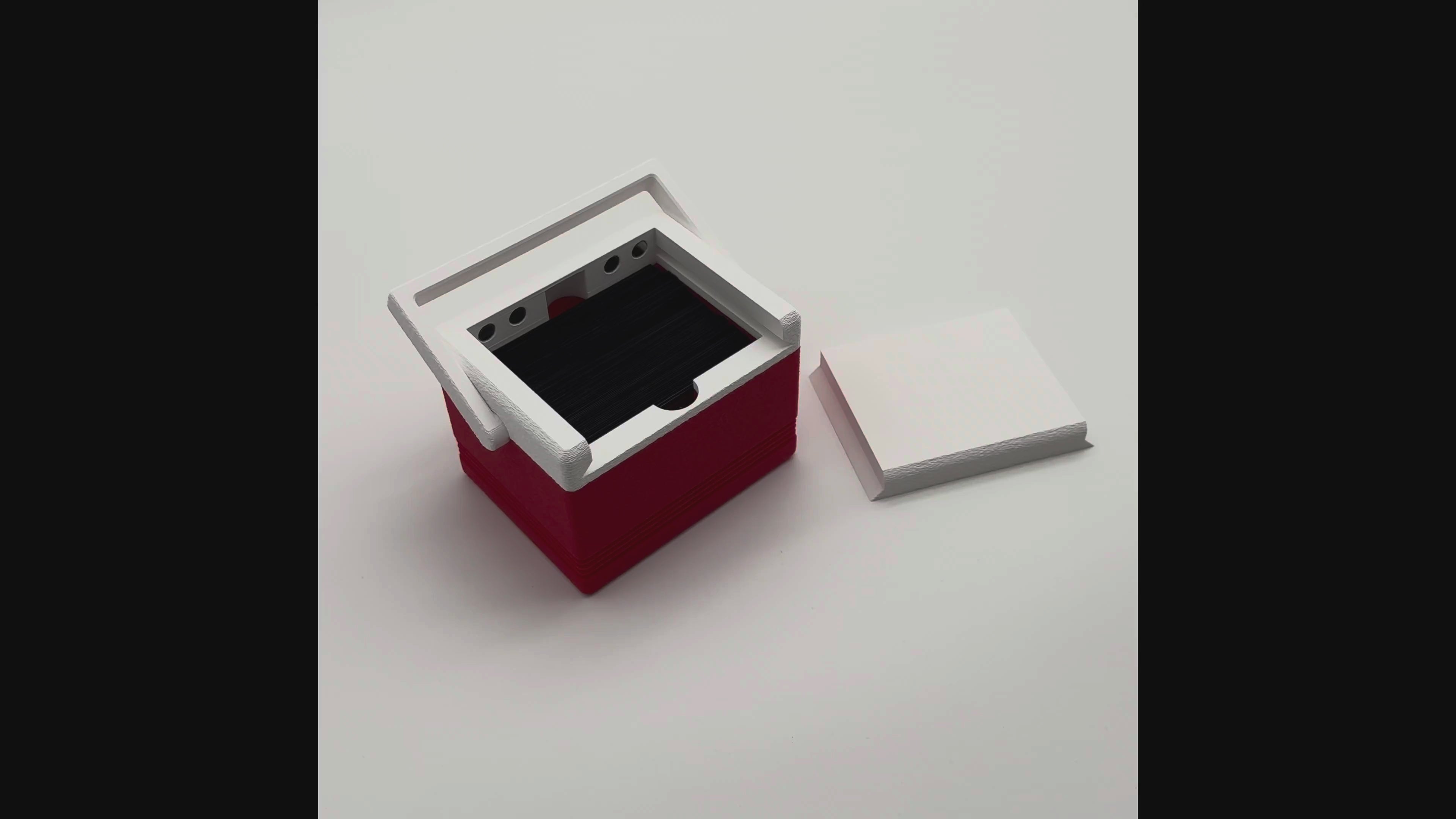 Camping Cooler MTG Commander Deck Box | TCG Magic The Gathering Card Holder Case