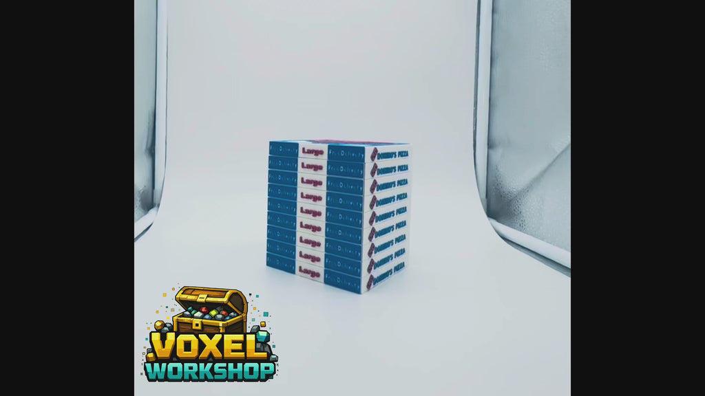 Pizza Stack Deck Box – Sewer Dojo Edition
