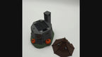 Groundskeeper's House MTG Commander Deck Box | Harry Potter Hagrid Inspired Magic The Gathering Card Holder