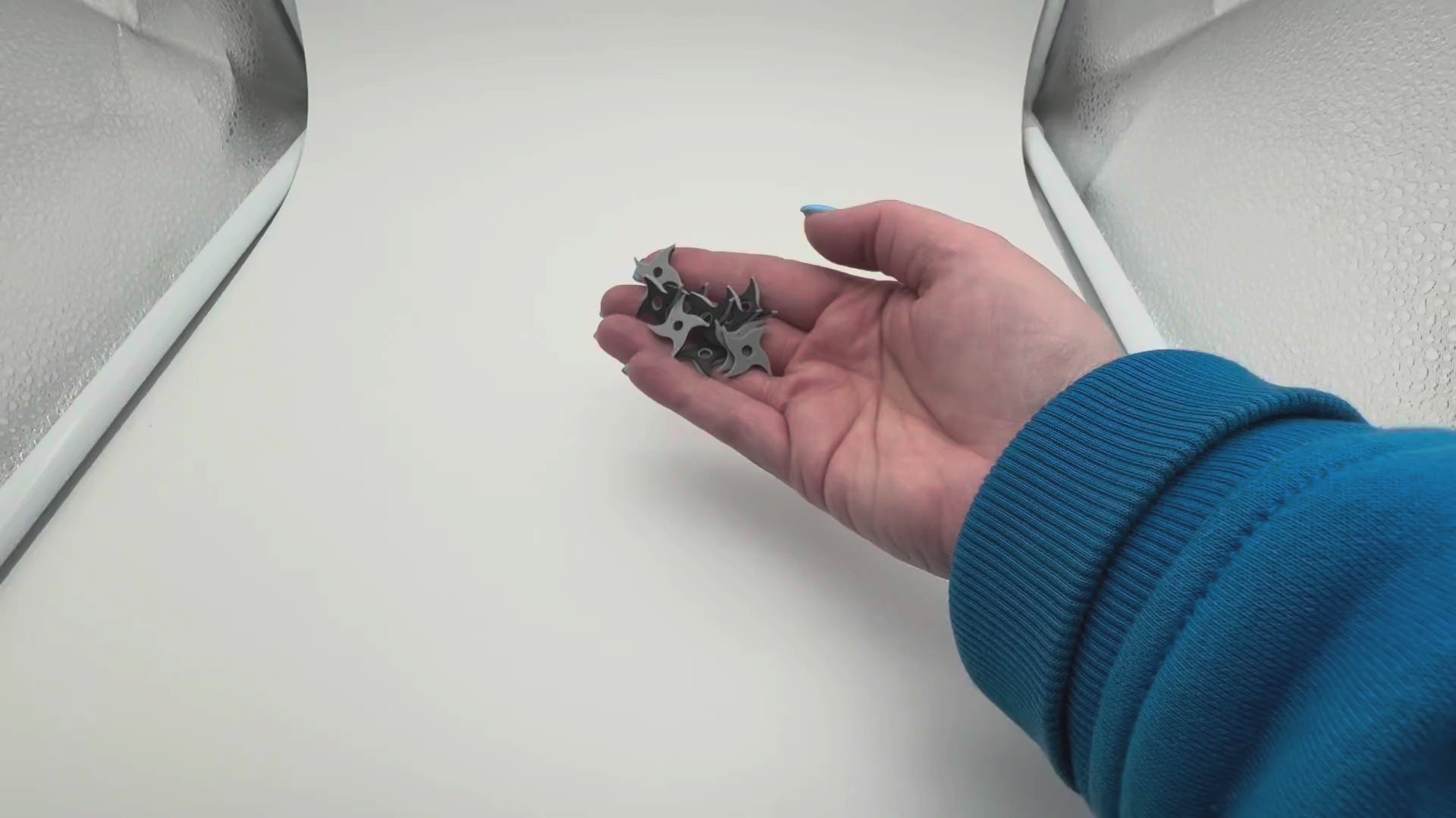 Ninja Star MTG Token | TMNT Inspired Magic the Gathering Token | DnD Tabletop Accessory