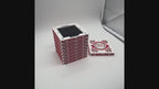 Pizza Stack MTG Commander Deck Box | TMNT Inspired Magic The Gathering Card Holder
