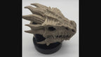Dragon Skull MTG Commander Deck Box | Fantasy Magic The Gathering Card Holder