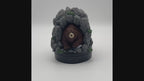 Bear’s Den MTG Commander Deck Box | Brown Bear or Panda TCG Card Holder