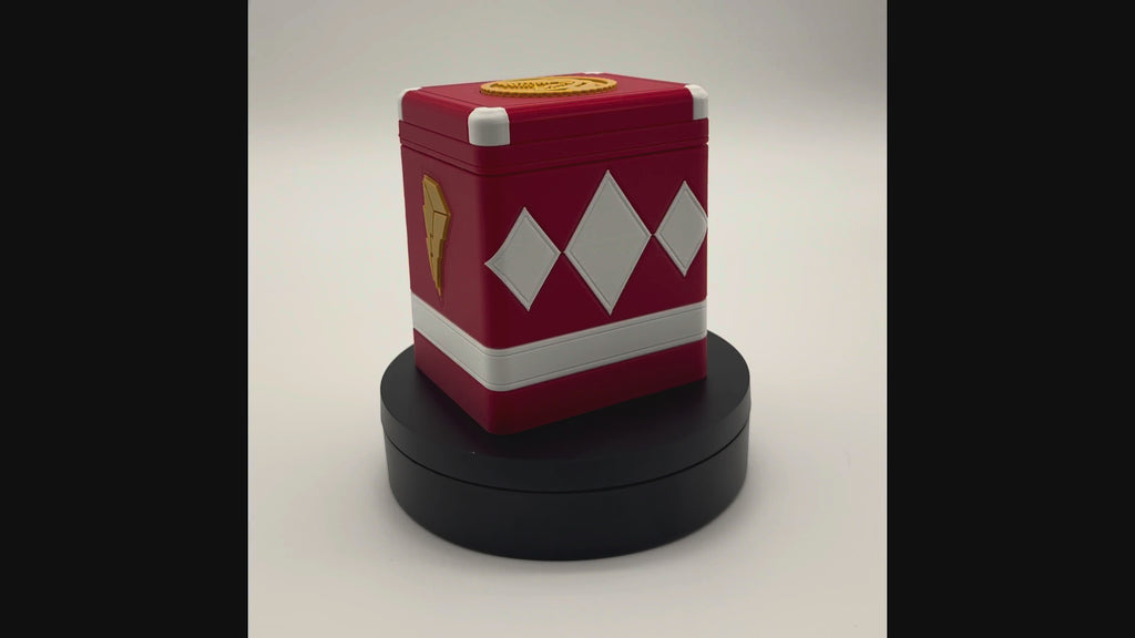 Ranger Armor MTG Commander Deck Box | Power Rangers Inspired Card Holder