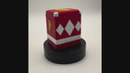 Ranger Armor MTG Commander Deck Box | Power Rangers Inspired Card Holder