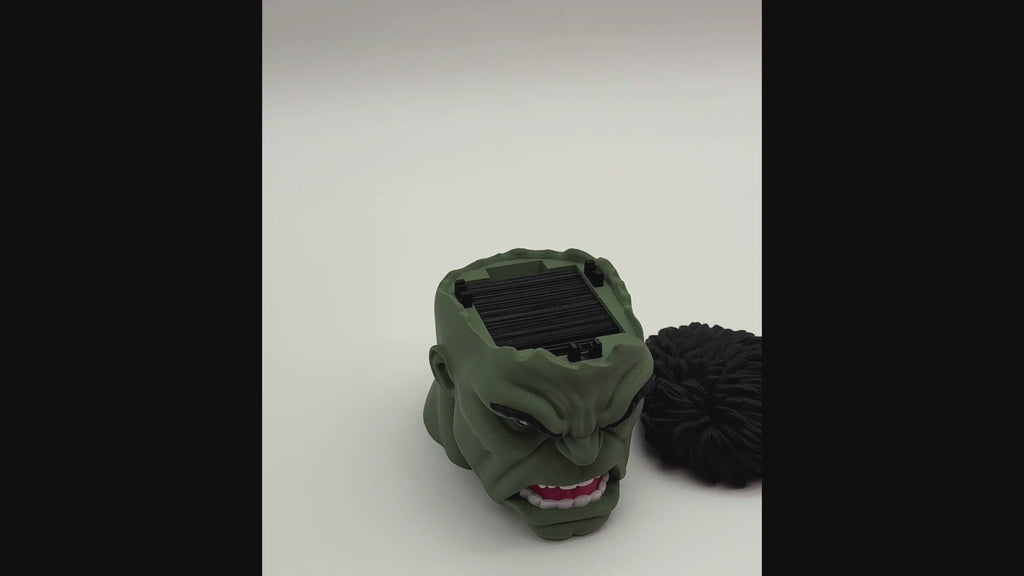 Hulk MTG Commander Deck Box | Marvel Inspired TCG Magic The Gathering Card Holder