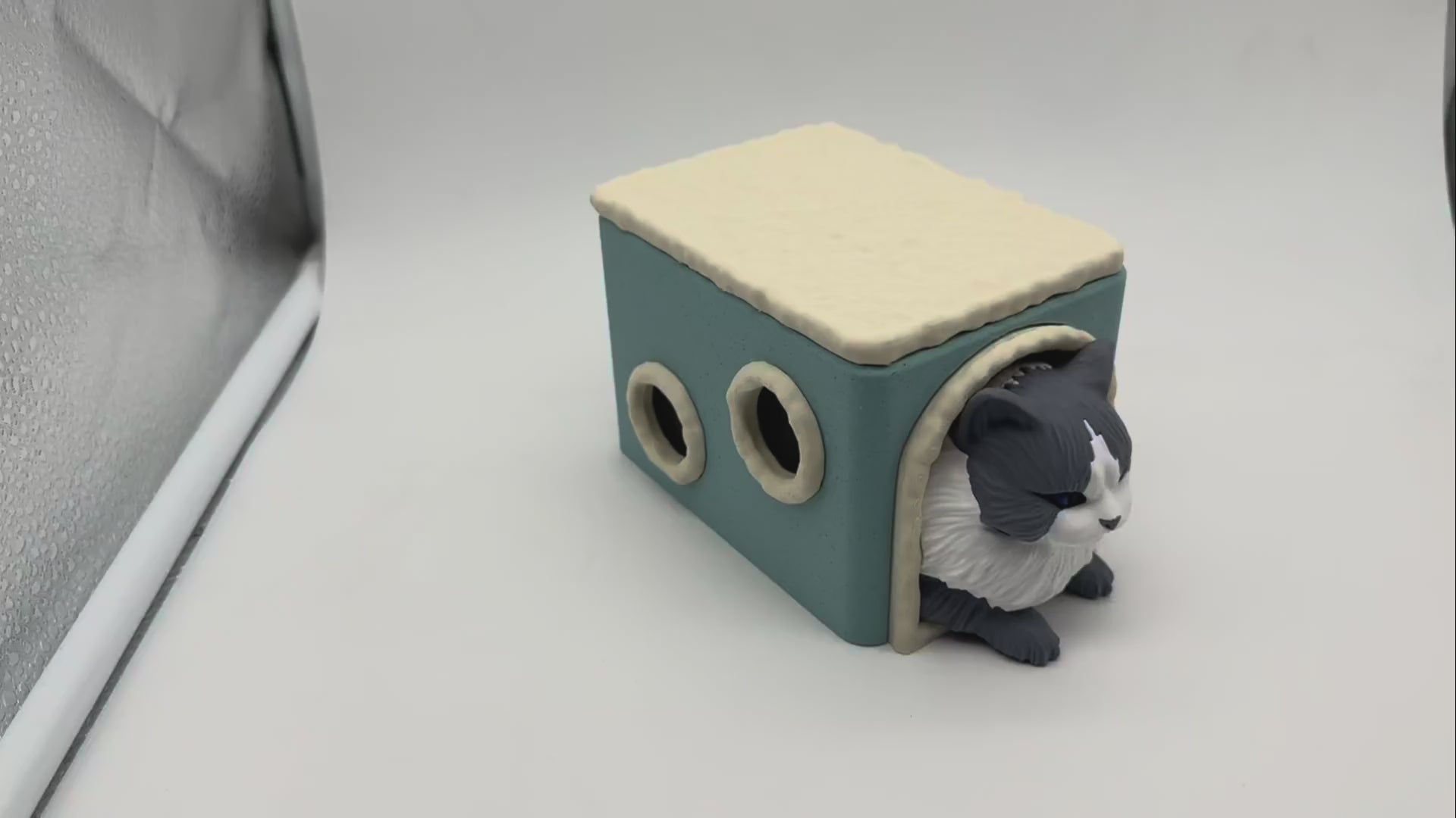 Cat Hideaway Commander Deck Box | MTG Magic The Gathering | EDH 100 Card