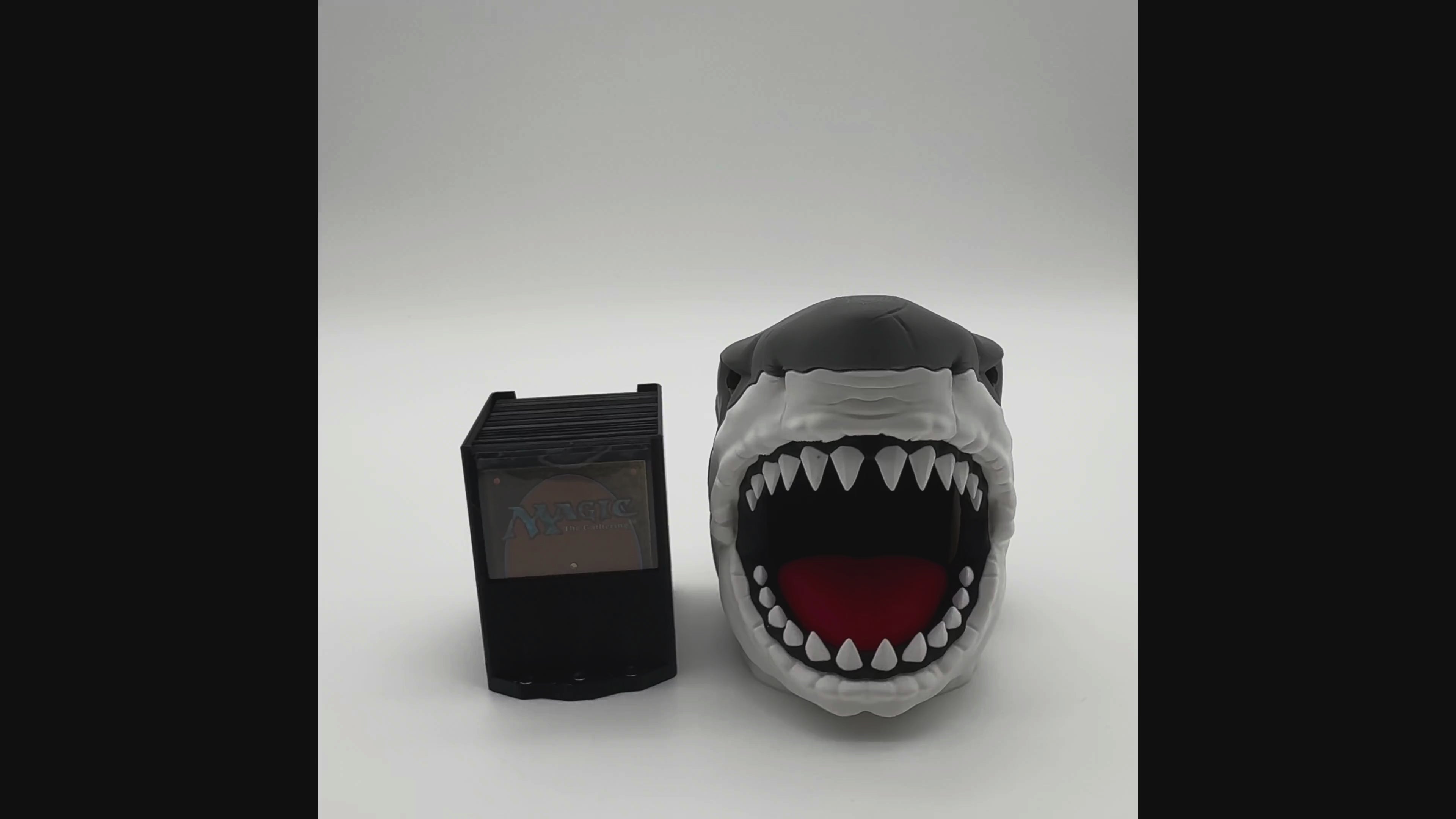 Shark Deck Box MTG Commander Deck Box | Magic The Gathering Card Holder
